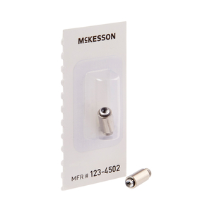HALOGEN BULB, REPLACEMENT, HALOGEN, MEDICAL USE INTENDED USE, 3.5V VOLTAGE, 72W WATTAGE, FOR USE WITH: FOR OTOSCOPE / ILLUMINATOR by McKesson HALOGEN BULB, REPLACEMENT, HALOGEN, MEDICAL USE INTENDED USE, 3.5V VOLTAGE, 72W WATTAGE, FOR USE WITH: FOR OTOSCOPE / ILLUMINATOR by McKesson
