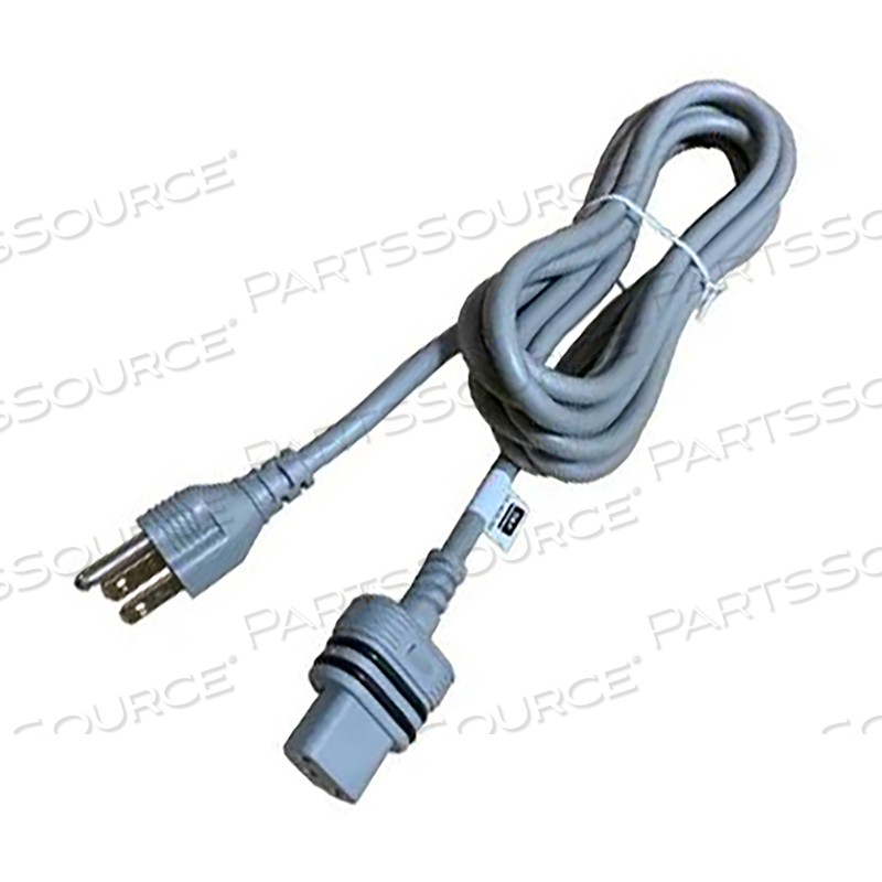 POWER CORD, 3500MM LENGTH, 3 NUMBER OF POLE, US PLUG TYPE, FOR USE WITH: FOR PT TABLE by Ewellix USA LLC (formerly SKF Motion)