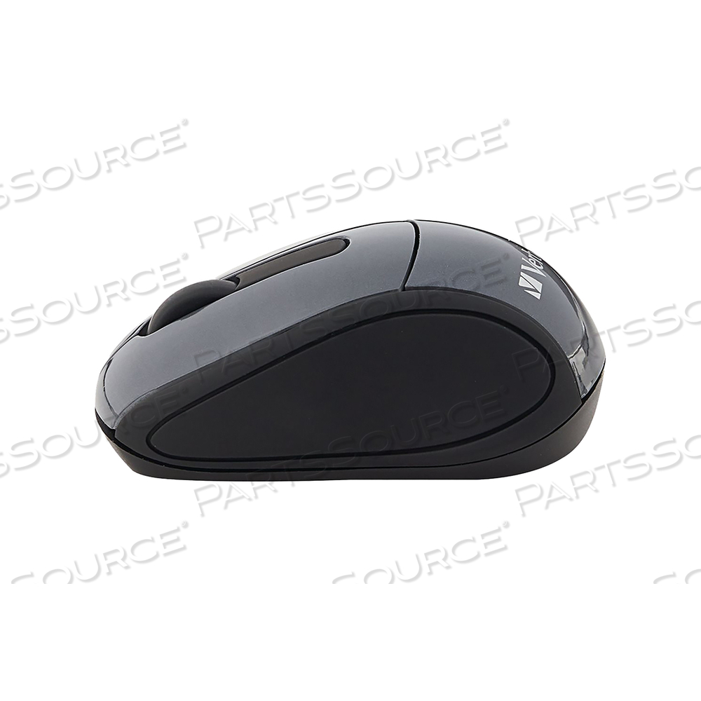 VERBATIM WIRELESS MINI TRAVEL MOUSE, MOUSE, 2.4 GHZ, GRAPHITE by Verbatim VERBATIM WIRELESS MINI TRAVEL MOUSE, MOUSE, 2.4 GHZ, GRAPHITE by Verbatim