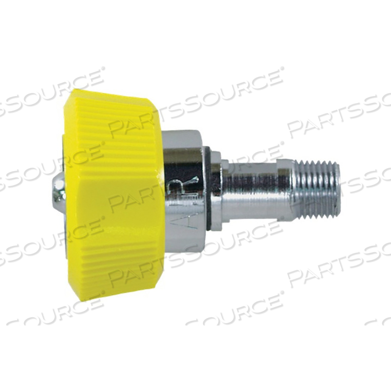 CO2 DISS FEMALE HAND TIGHT BY 1/8 IN NPT WITH 1.5 IN STEM by Precision Medical, Inc. CO2 DISS FEMALE HAND TIGHT BY 1/8 IN NPT WITH 1.5 IN STEM by Precision Medical, Inc.