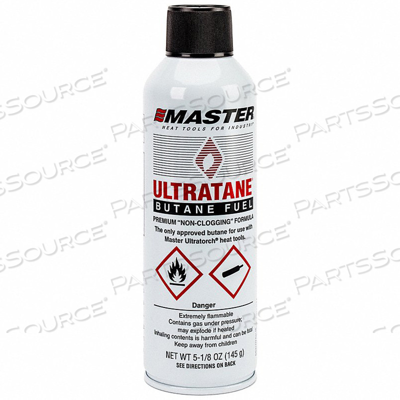 BUTANE FUEL REFILL CANISTER, 5.13 FL OZ by Master Appliance