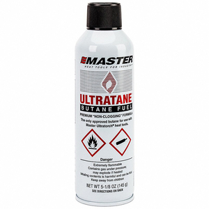 MASTER APPLIANCE BUTANE REFILL CANISTER by Master Appliance