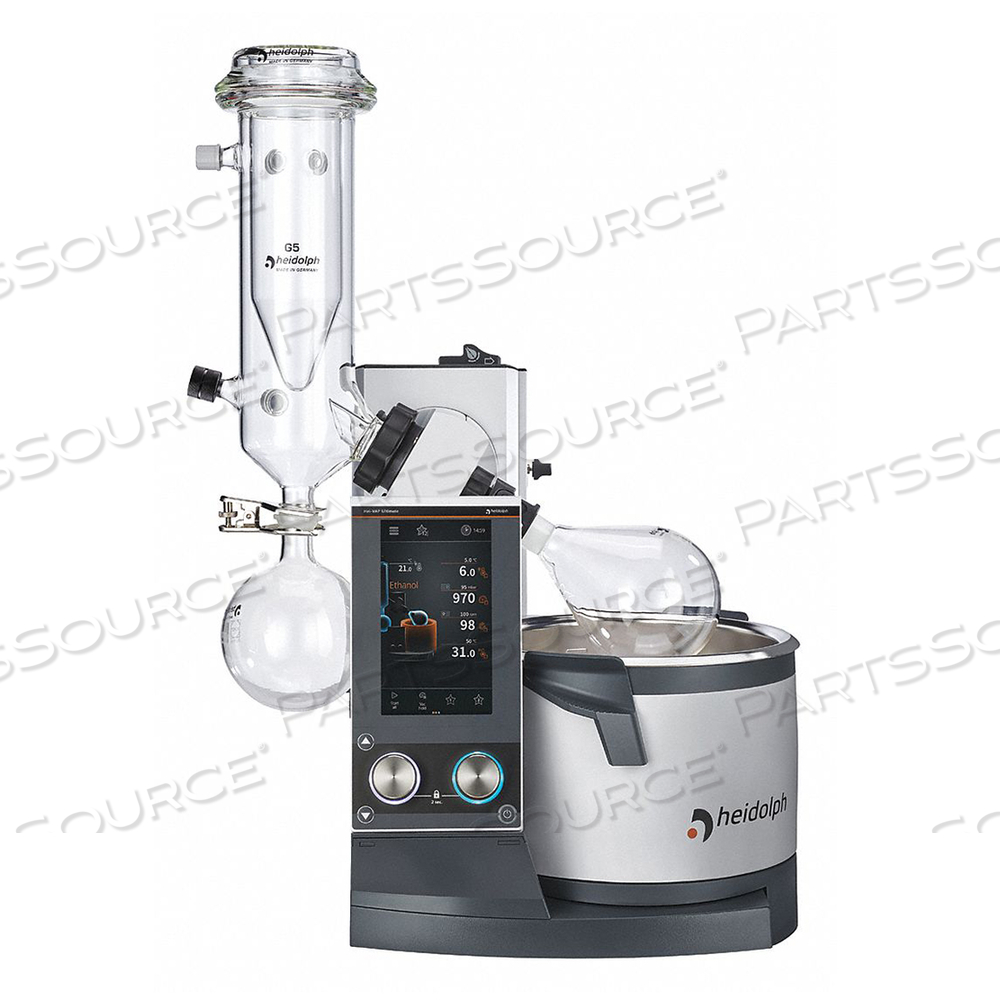 ROTARY EVAPORATOR 1300W HEATING CAPACITY by Heidolph NA, LLC ROTARY EVAPORATOR 1300W HEATING CAPACITY by Heidolph NA, LLC