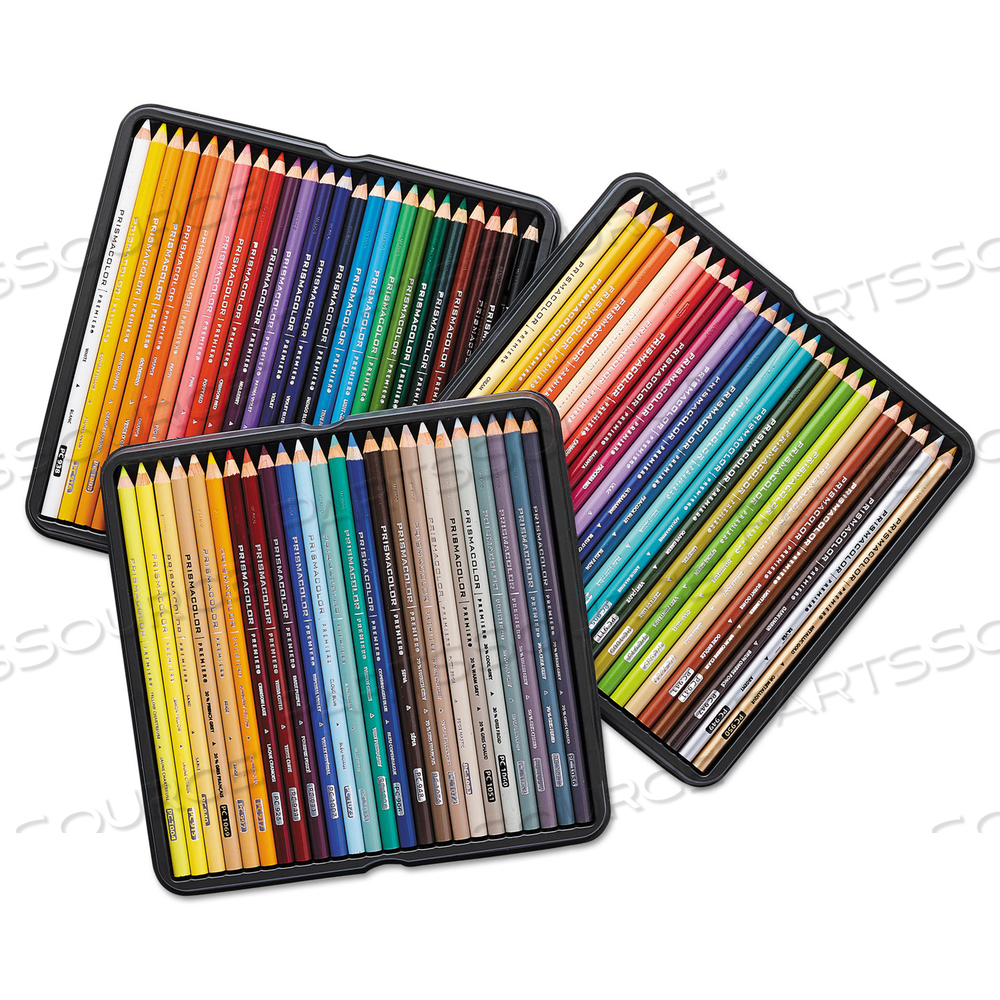 PREMIER COLORED PENCIL, 0.7 MM, 2H (#4), ASSORTED LEAD/BARREL COLORS, 72/PACK by Prismacolor PREMIER COLORED PENCIL, 0.7 MM, 2H (#4), ASSORTED LEAD/BARREL COLORS, 72/PACK by Prismacolor