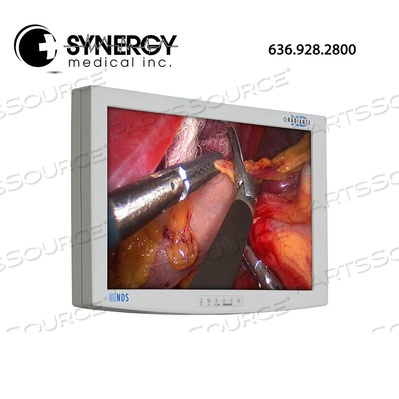 MONITOR, LCD SURGICAL, 24IN SIZE, 24IN SCREEN SIZE, LCD DISPLAY TYPE, 1920 X 1200 RESOLUTION 