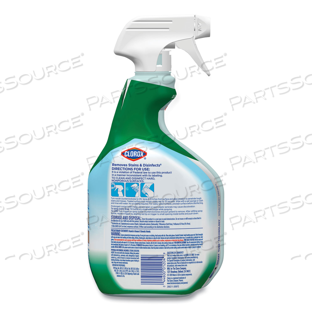 CLEAN-UP CLEANER + BLEACH, ORIGINAL, 32 OZ SPRAY BOTTLE by Clorox
