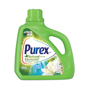 ULTRA NATURAL ELEMENTS HE LIQUID DETERGENT, LINEN AND LILIES, 150 OZ BOTTLE by Purex