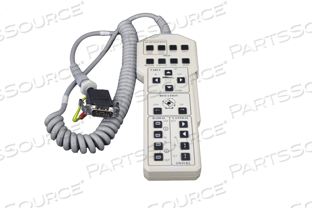 MOLECULAR IMAGING, NUCLEAR MEDICINE REMOTE HAND CONTROL 