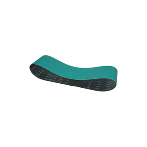 ABRASIVE BELT 3/8 IN W X 18 IN L 80 GRIT by Arc Abrasives