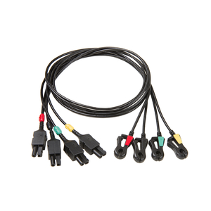 ECG LEADWIRE, 36IN LENGTH, IEC LEAD COLOR CODING, 4 NUMBER OF LEADS by Ivy Biomedical
