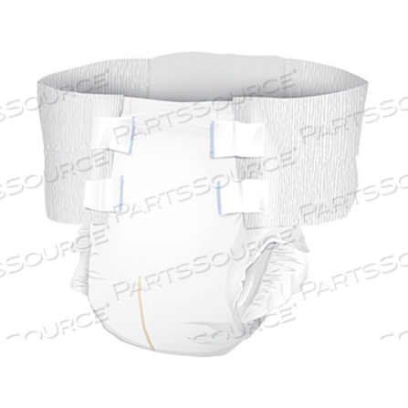 ULTRA PLUS HEAVY ABSORBENCY BARIATRIC INCONTINENCE BRIEF, 3X-LARGE (32 PER CASE) by McKesson ULTRA PLUS HEAVY ABSORBENCY BARIATRIC INCONTINENCE BRIEF, 3X-LARGE (32 PER CASE) by McKesson