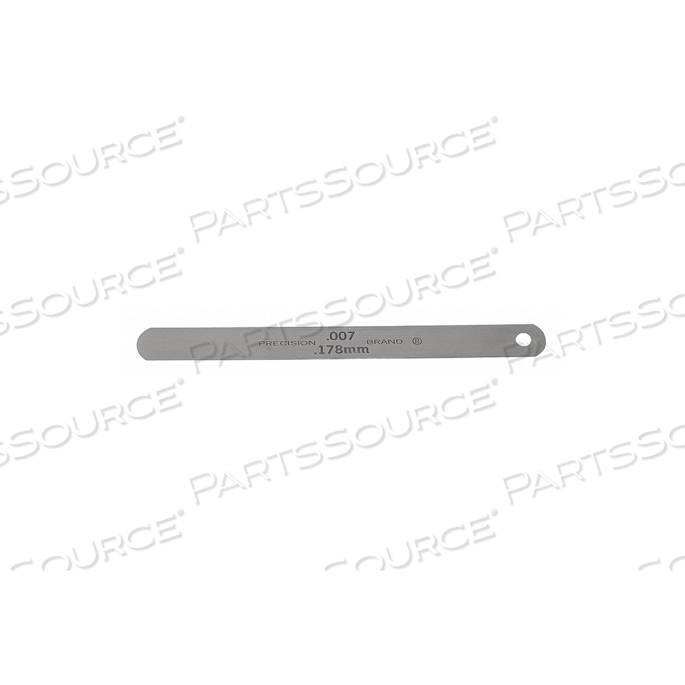 FEELER GAUGE HIGH CARBON .025 PK10 by Precision Brand
