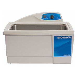 ULTRASONIC CLEANER MH 5.5 GAL 120V by Branson Ultrasonics Corp (Emerson)