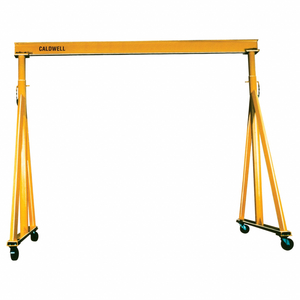 PORTABLE GANTRY CRANE 6 FT H 6 IN H by Caldwell