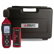 NOISE METER DATALOGGER WITH CALIBRATOR by Triplett NOISE METER DATALOGGER WITH CALIBRATOR by Triplett