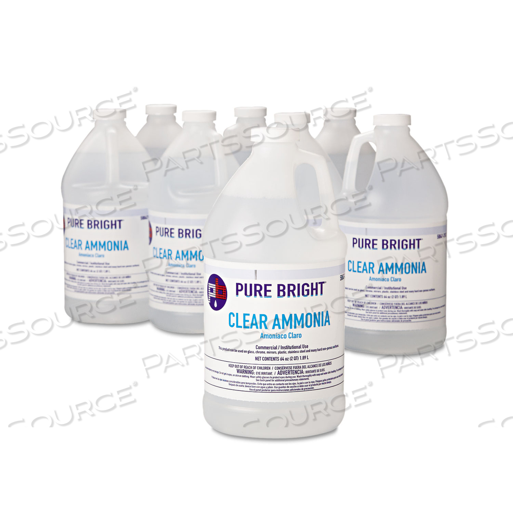 CLEAR AMMONIA, 64 OZ BOTTLE by Pure Bright
