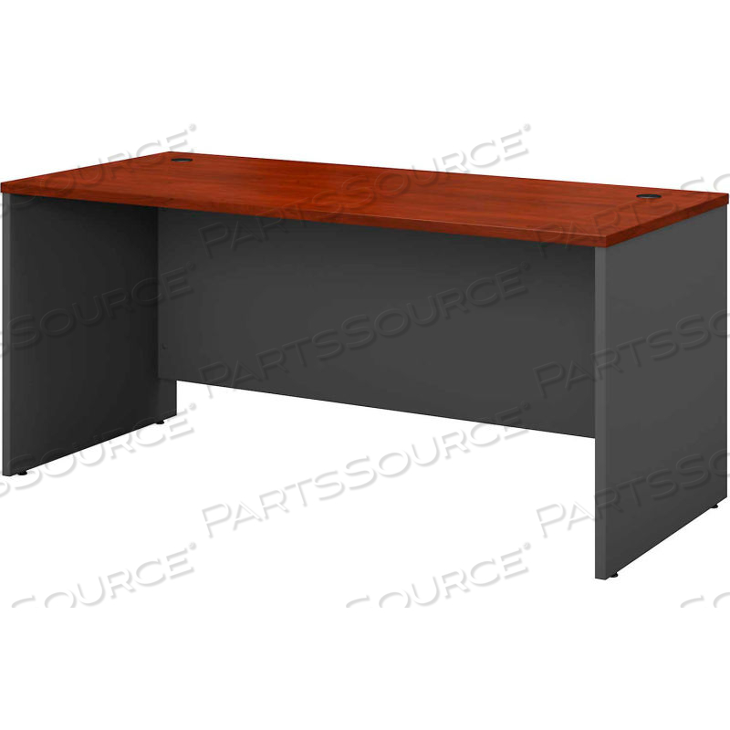 CREDENZA SHELL - 60"W X 23-3/8"D - HANSEN CHERRY - SERIES C by Bush Industries