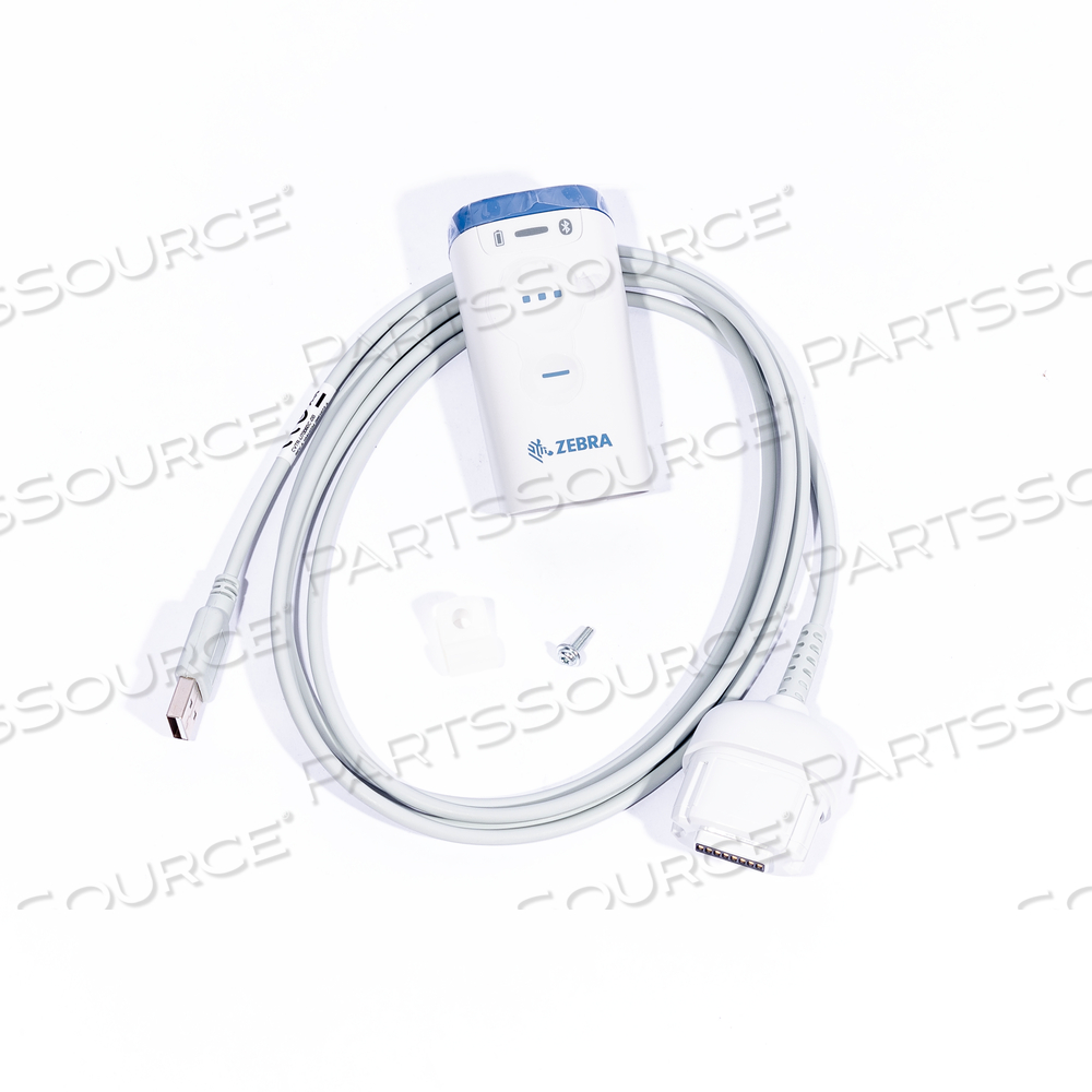 ACCESSORY ZEBRA EXTERNAL BARCODE SCANNER KIT MAC VU360 by GE Healthcare