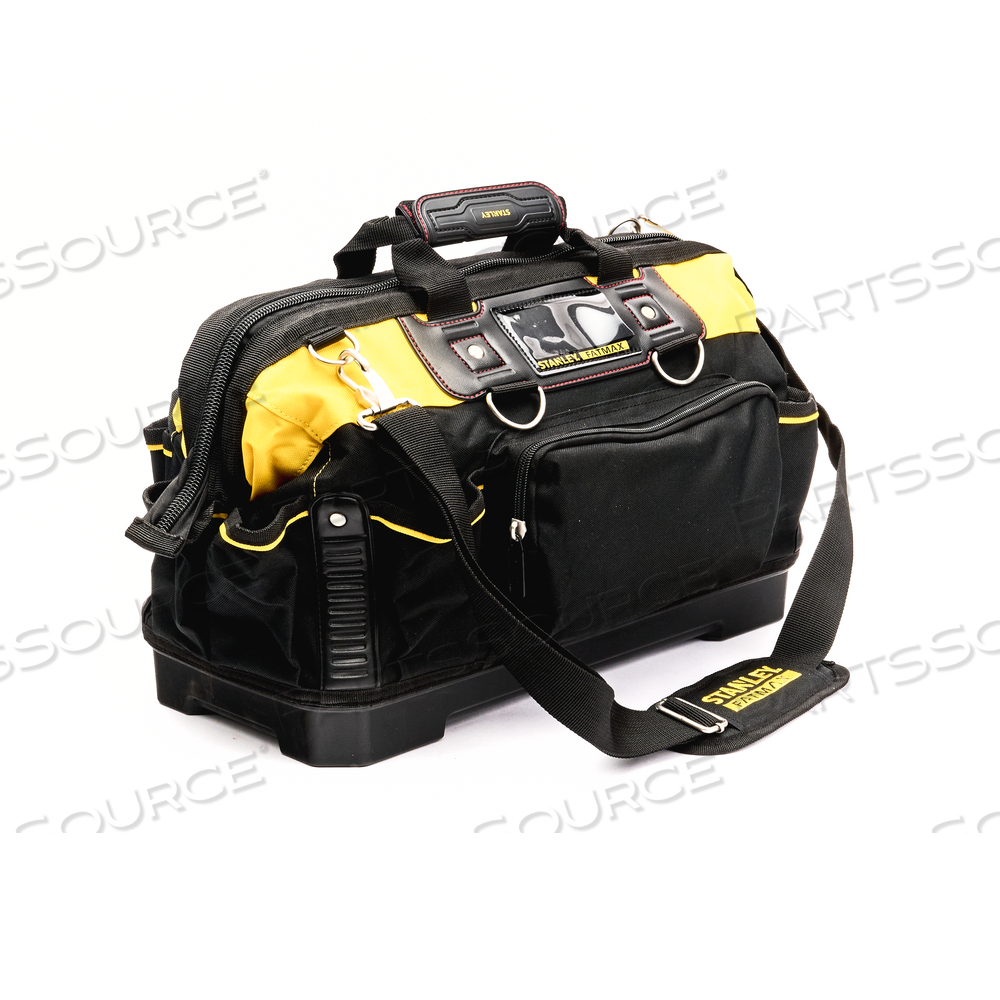 518150M, FATMAX OPEN MOUTH TOOL BAG, 18" by Stanley 518150M, FATMAX OPEN MOUTH TOOL BAG, 18" by Stanley