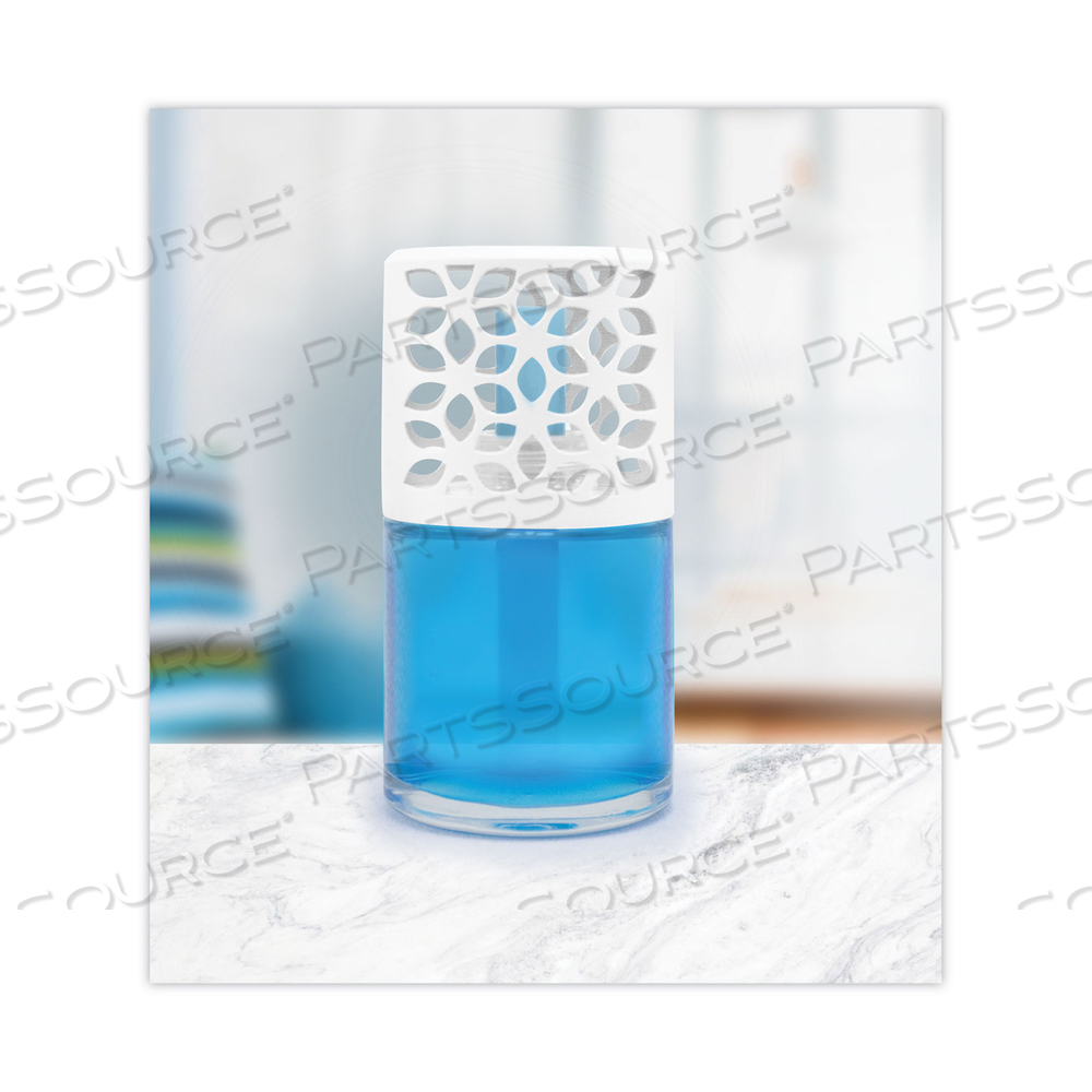 MAX SCENTED OIL AIR FRESHENER, COOL AND CLEAN, 4 OZ by Bright Air