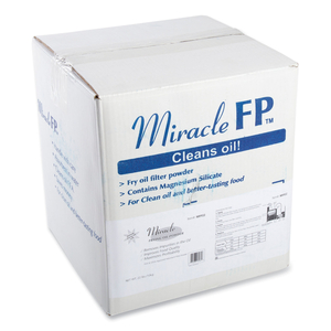 FILTER POWDER, 25 L ABSORBING VOLUME, 22 LB PACK by Royal Paper