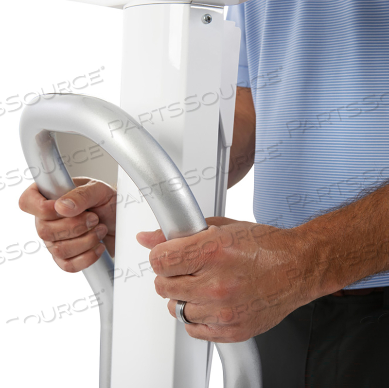 660LB EYE-LEVEL DIGITAL PRIMARY CARE SCALE WITH INTEGRATED DIGITAL HEIGHT ROD by Health O Meter Professional Scales