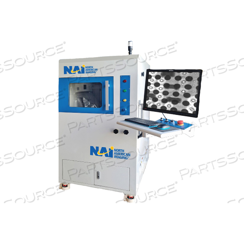 NDT X-RAY INSPECTION MACHINE by North American Imaging, Inc. (NAI) CA NDT X-RAY INSPECTION MACHINE by North American Imaging, Inc. (NAI) CA
