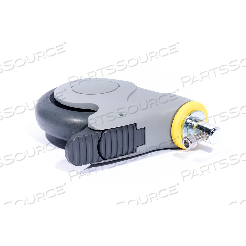 SWIVEL LOCKING, SINGLE CASTER WHEEL, MAC VU360 by GE Medical Systems Information Technology (GEMSIT)