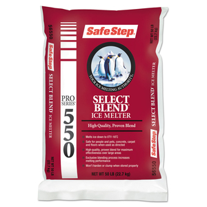 PRO SELECT ICE MELT, 50 LB BAG, 49/PALLET by Safe Step
