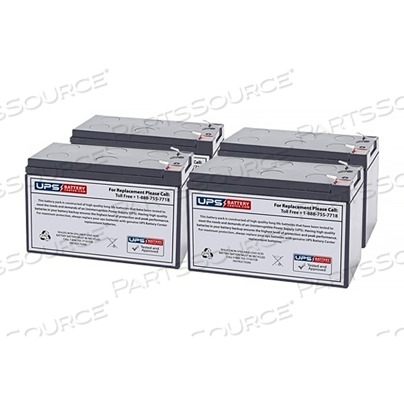 SINERGY III SERIES COMPATIBLE REPLACEMENT BATTERY SET by AMETEK Powervar