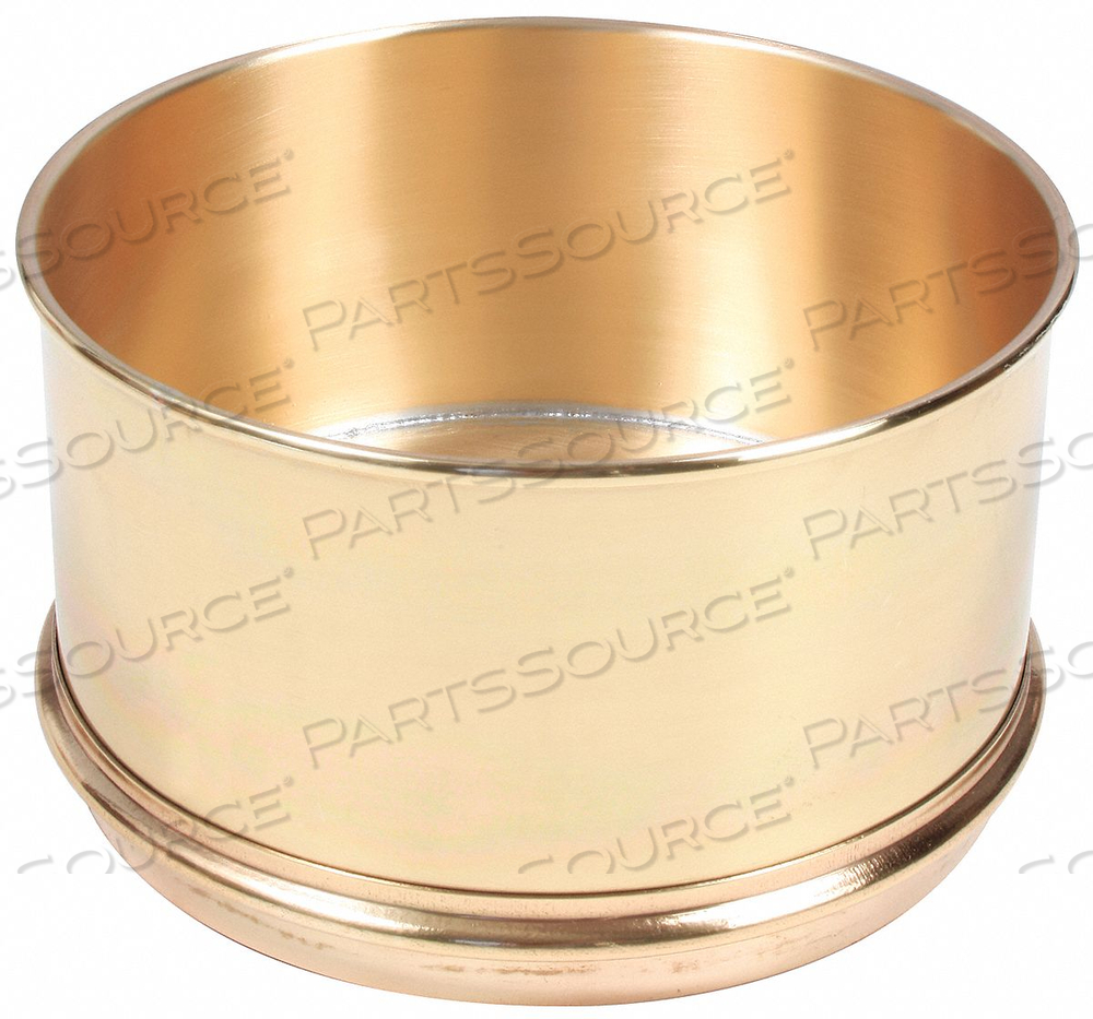 SEPARATOR PAN BRASS 8 IN DIA 4 IN DEEP by Humboldt
