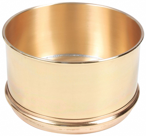 SEPARATOR PAN BRASS 8 IN DIA 4 IN DEEP by Humboldt