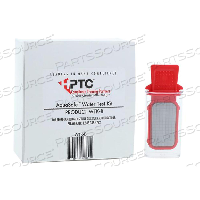 AQUASAFE WATERLINE TEST KIT WITH 4 UNITS FOR IN-OFFICE TESTING by Henry Schein Inc.