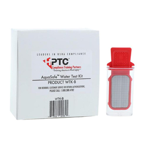AQUASAFE WATERLINE TEST KIT WITH 4 UNITS FOR IN-OFFICE TESTING by Henry Schein Inc.