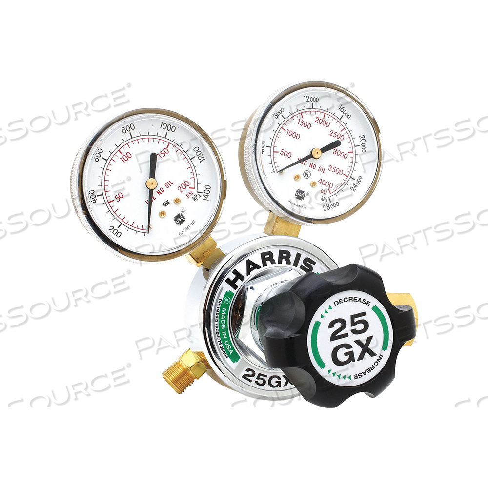 HARRIS 25GX GAS REGULATOR by Harris