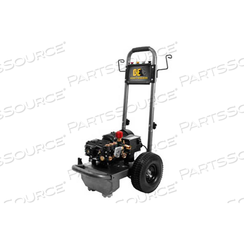 1500PSI 1.5HP 1.6GPM 13.2AMP 110V MOBILE ELECTRIC PRESSURE WASHER by Be Pressure Washer Supply Inc. 1500PSI 1.5HP 1.6GPM 13.2AMP 110V MOBILE ELECTRIC PRESSURE WASHER by Be Pressure Washer Supply Inc.