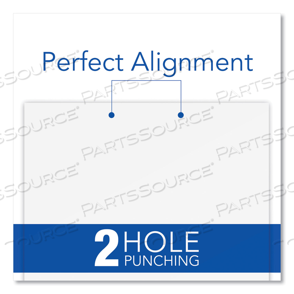 28-SHEET COMMERCIAL ELECTRIC TWO-HOLE PUNCH, FIXED 9/32" HOLES, BLACK/SILVER by Swingline GBC