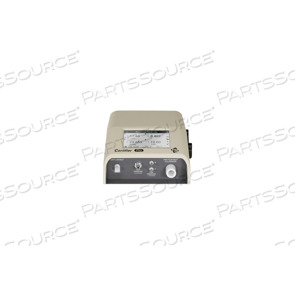 CERTIFIER™ PRO BENCHTOP FLOW ANALYZER by TSI Incorporated CERTIFIER™ PRO BENCHTOP FLOW ANALYZER by TSI Incorporated