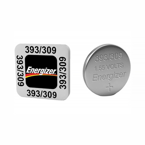 BUTTON CELL BATTERY ENERGIZER 393/309 by Energizer