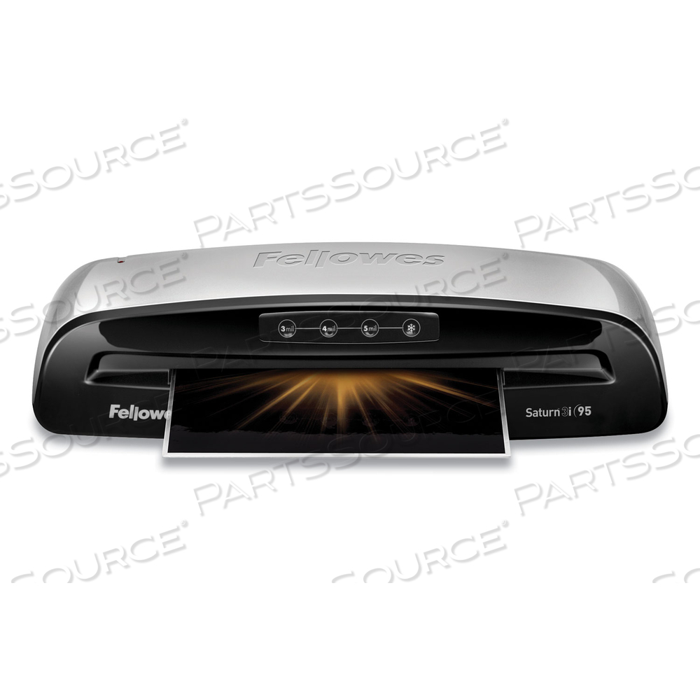 FELLOWES SATURN 3I 95, LAMINATOR, POUCH by Fellowes