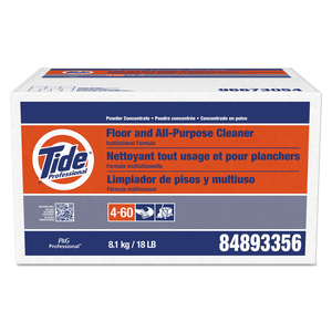 FLOOR AND ALL-PURPOSE CLEANER, 18 LB BOX by Tide FLOOR AND ALL-PURPOSE CLEANER, 18 LB BOX by Tide