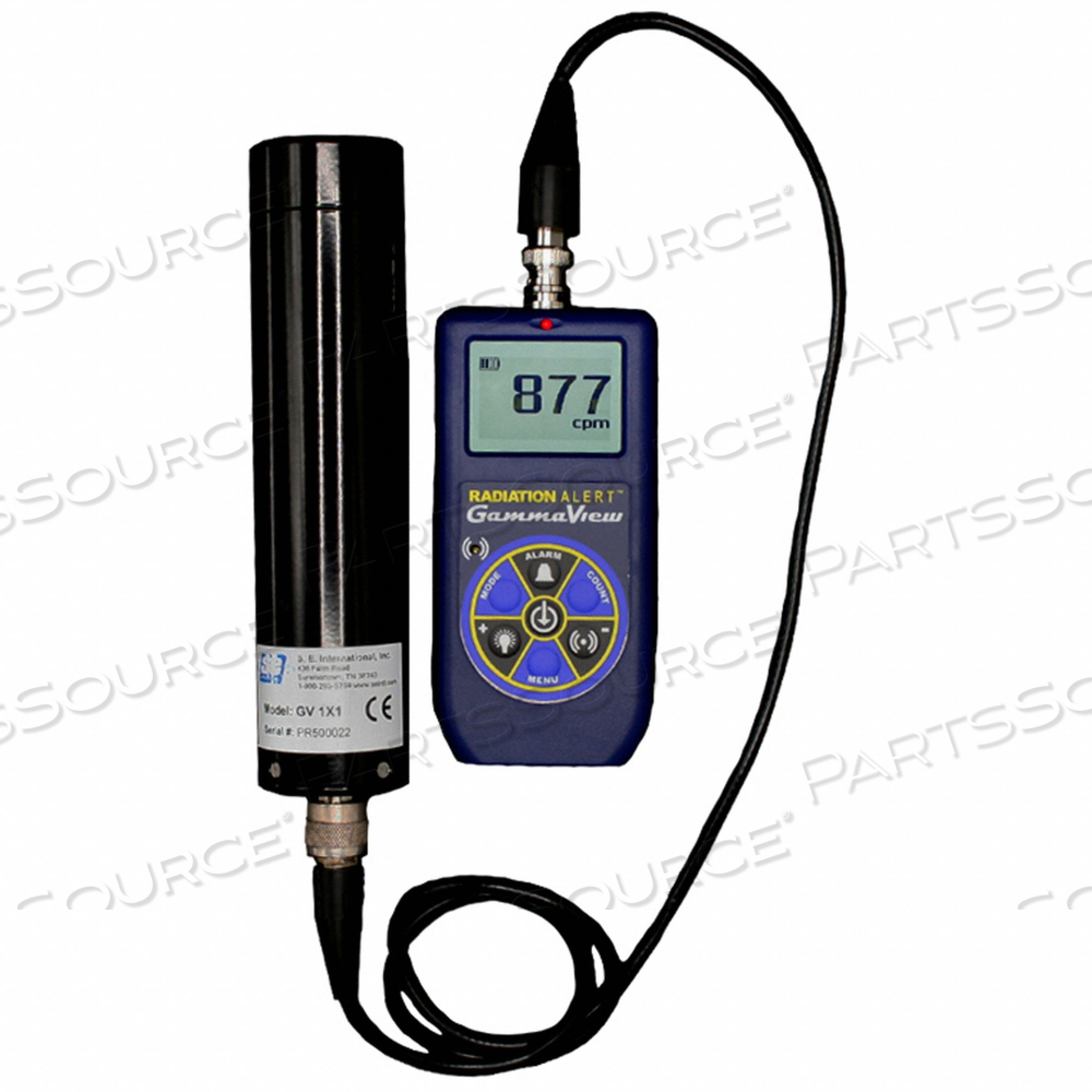 RADIATION SURV MTR 1TO50USV/HR DIGITAL by S.E. International, Inc.