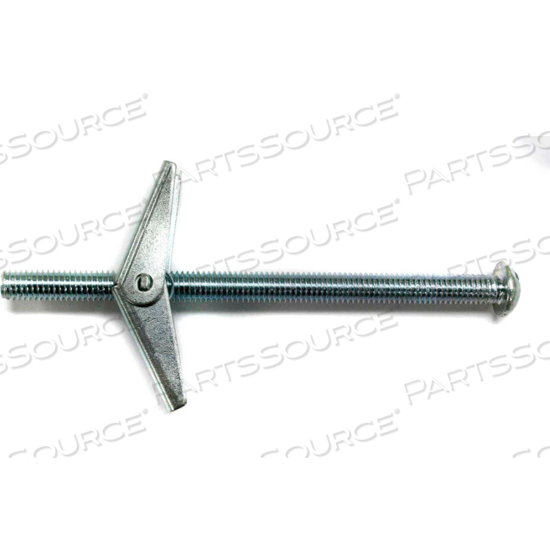 COMBINATION TOGGLE BOLT - 3/8-16 X 3" - PHILLIPS/SLOTTED ROUND HEAD - STEEL - ZINC - 25 PK by Brighton Best