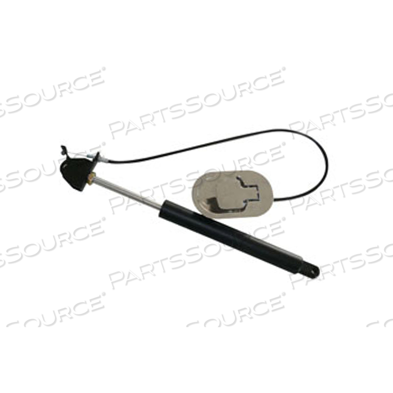 SPRING KIT, GAS, WITH HANDLE CBL BRACKET AND PIN, FOR IH6077 SERIES WHEELCHAIR by Invacare Corporation