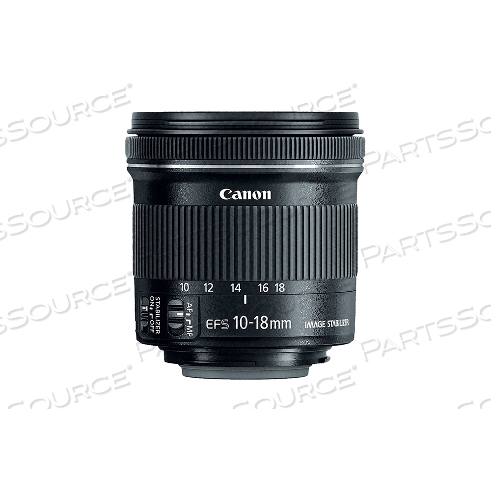 CANON EF-S WIDE-ANGLE ZOOM LENS, 10 MM, 18 MM by Canon (Consumer Electronics) CANON EF-S WIDE-ANGLE ZOOM LENS, 10 MM, 18 MM by Canon (Consumer Electronics)