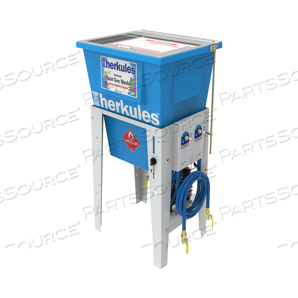 AUTOMATIC PAINT GUN WASHER 5 GAL. by Herkules