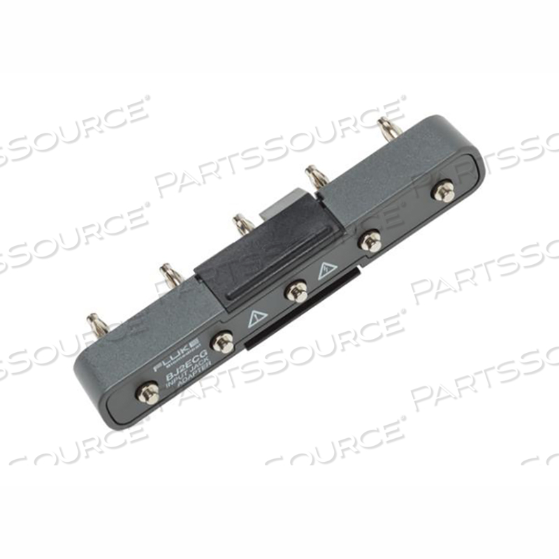 BANANA JACK TO ECG ADAPTER by Fluke Electronics Corp (Biomedical Div.)