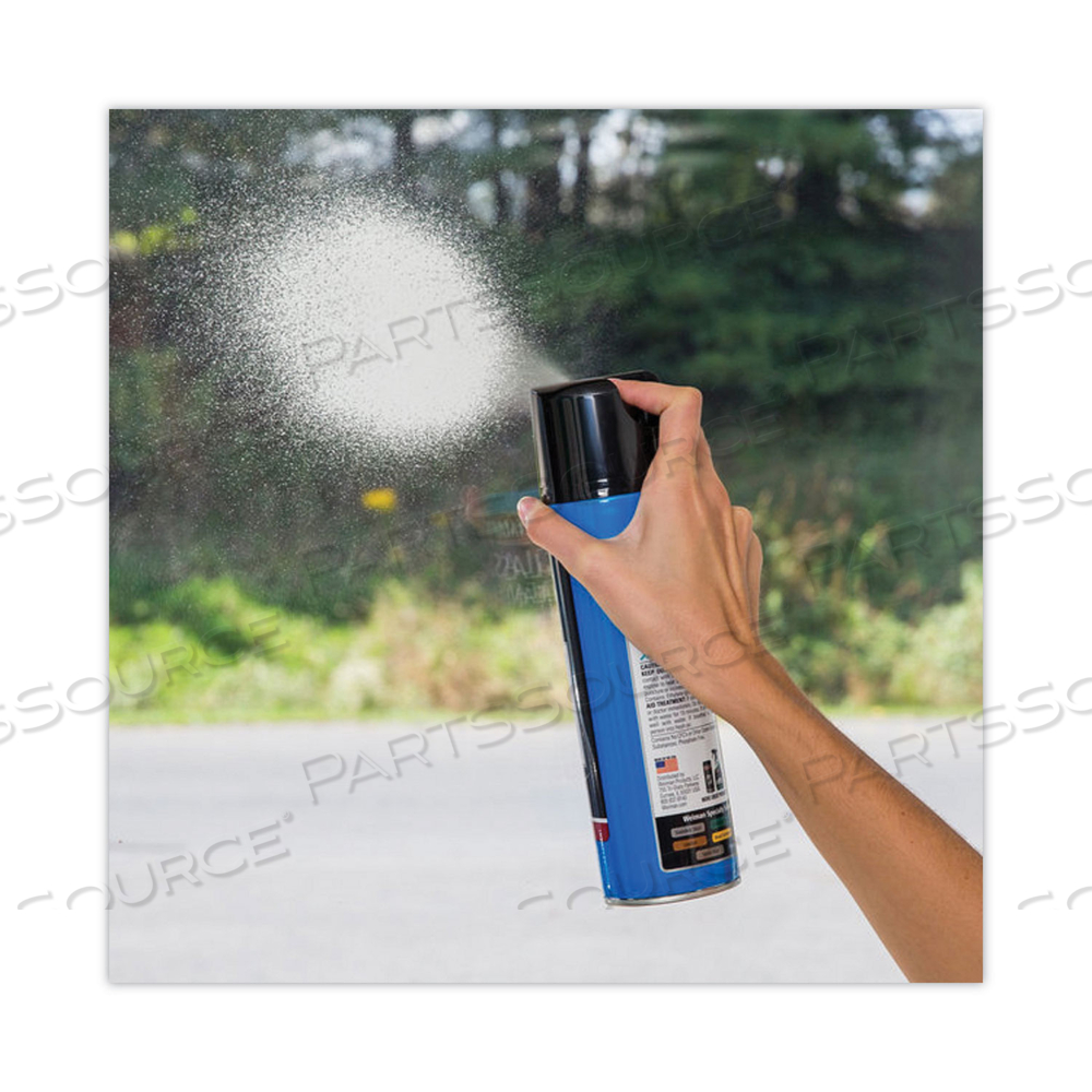 FOAMING GLASS CLEANER, 19 OZ AEROSOL SPRAY CAN by Weiman