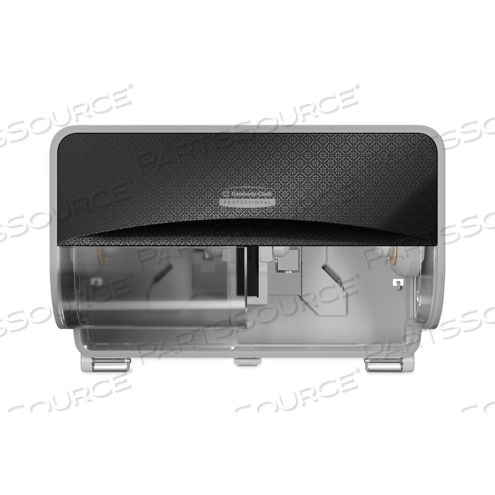 ICON CORELESS STANDARD ROLL TOILET PAPER DISPENSER, 8.43 X 13 X 7.25, BLACK MOSAIC by Kimberly-Clark Corporation ICON CORELESS STANDARD ROLL TOILET PAPER DISPENSER, 8.43 X 13 X 7.25, BLACK MOSAIC by Kimberly-Clark Corporation