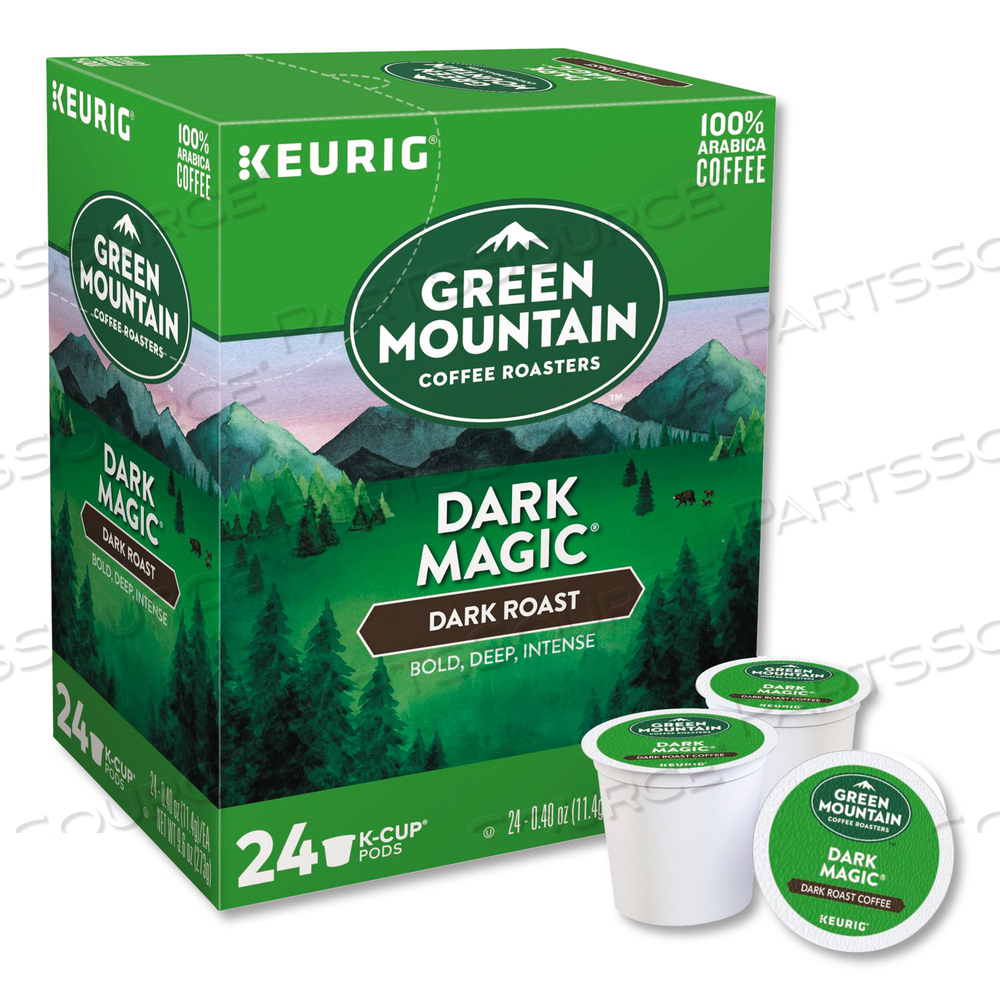 DARK MAGIC EXTRA BOLD COFFEE K-CUP PODS by Green Mountain Coffee